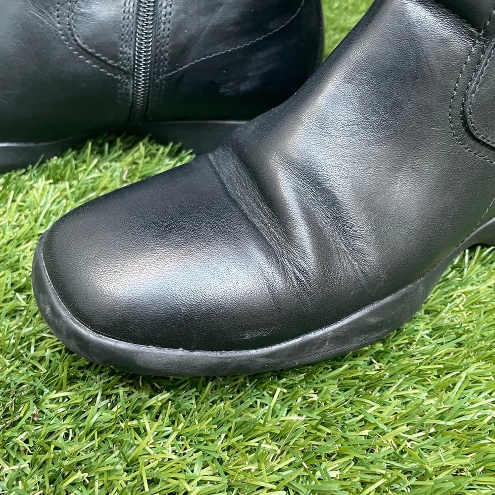 Vagabond Sky Black Tall Boots